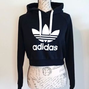 Women’s adidas crop sweatshirt